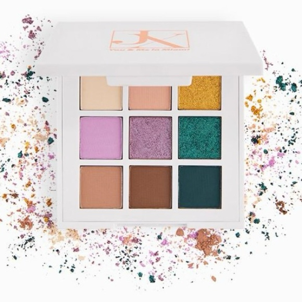 JUST XIMENA You & Me in Miami Eyeshadow Palette Full Size NIB